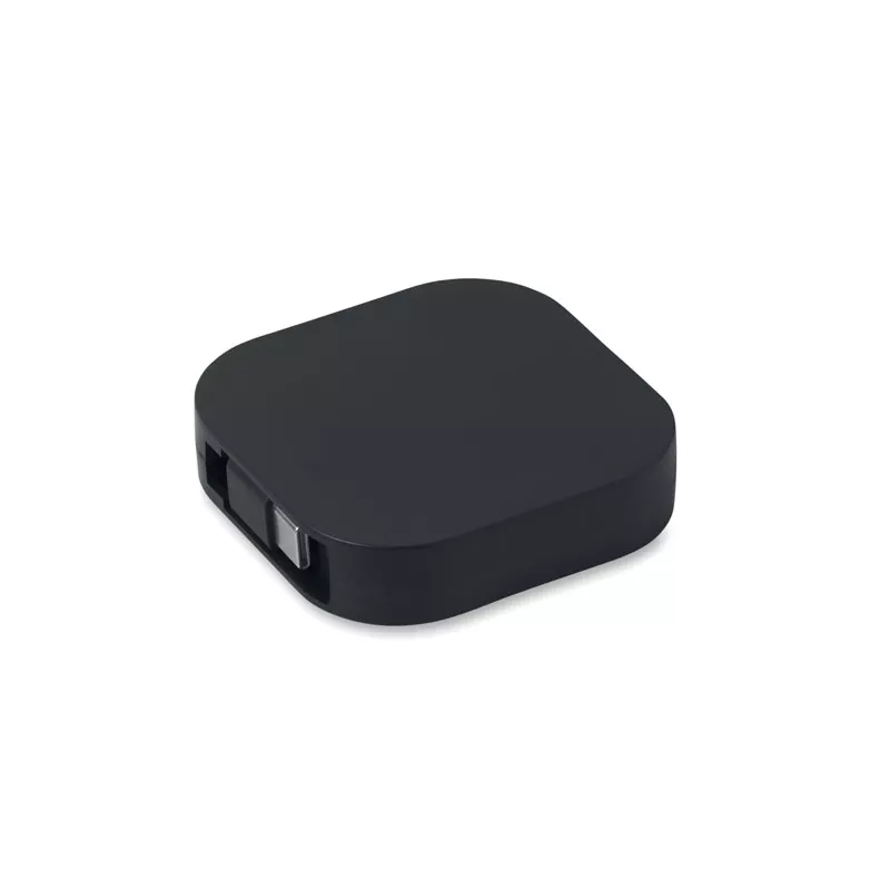 Kabel zwijany USB-C 100W LINEA 100 - Czarny (MO2924-03)