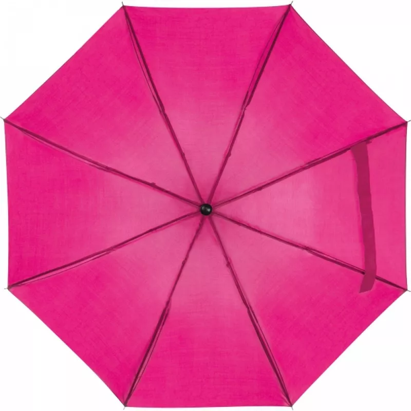 Parasol manualny ø85 cm FRANCO - różowy (4518811)