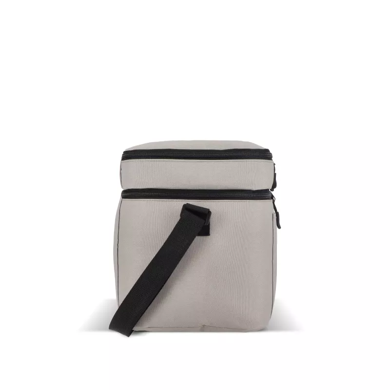 Torba termoizolacyjna R-PET 600D z podwójną komorą 30 x 20 x 25 cm 15 l - szary (LT95389-N0061)