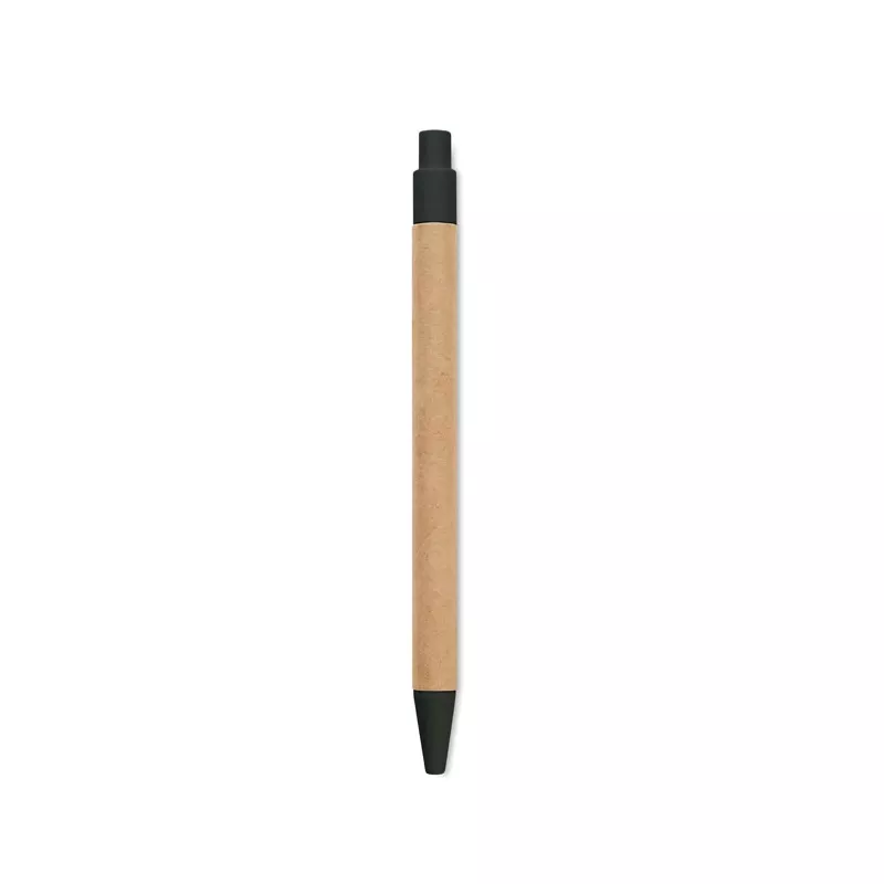 Notes A5 w okładce z kartonu 80 kartek w linię CARATIL - Czarny (MO2396-03)