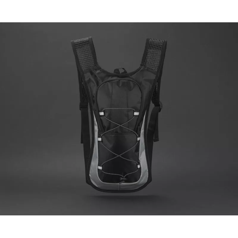 Plecak rowerowy RODE - czarny (20148-02)