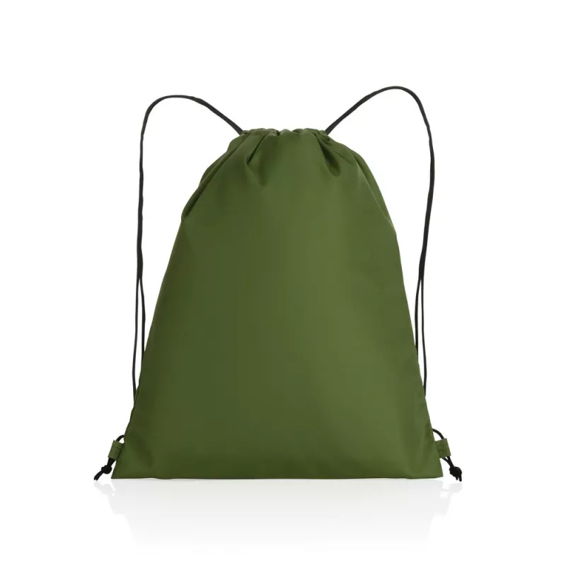 Worek ze sznurkiem Impact AWARE™ RPET - zielony (P762.687)