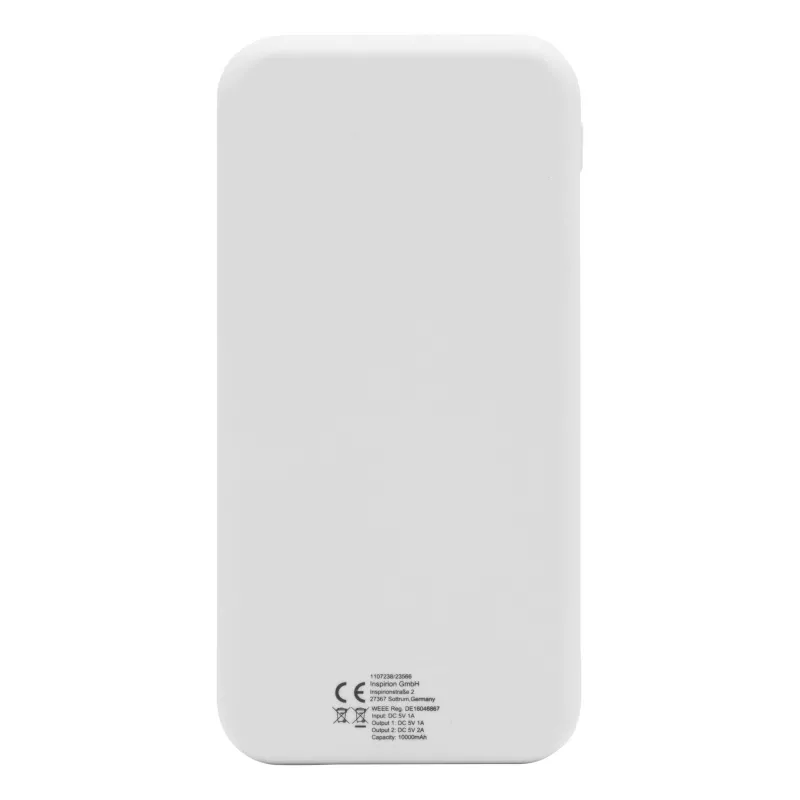Powerbank - biały, czerwony (56-1107240)