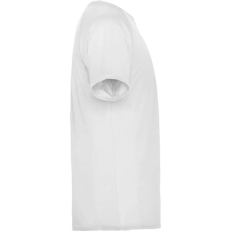 Koszulka poliestrowa 150 g/m² ROLY MONTECARLO 0425 - Biały (R0425-WHITE)