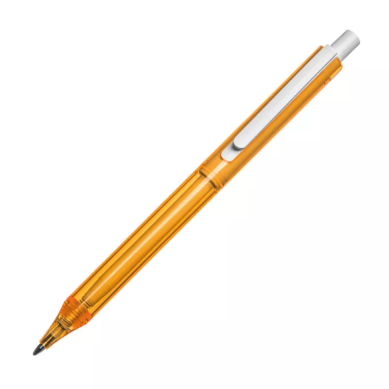 Długopis plastikowy - pomarańczowy (1006810)