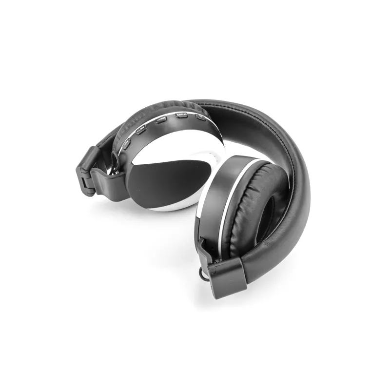 Słuchawki bezprzewodowe PADME - biały (09077-01)