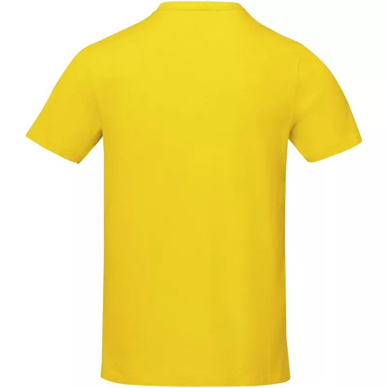 Męski T-shirt 160 g/m²  Elevate Life Nanaimo - Żółty (38011-YELLOW)