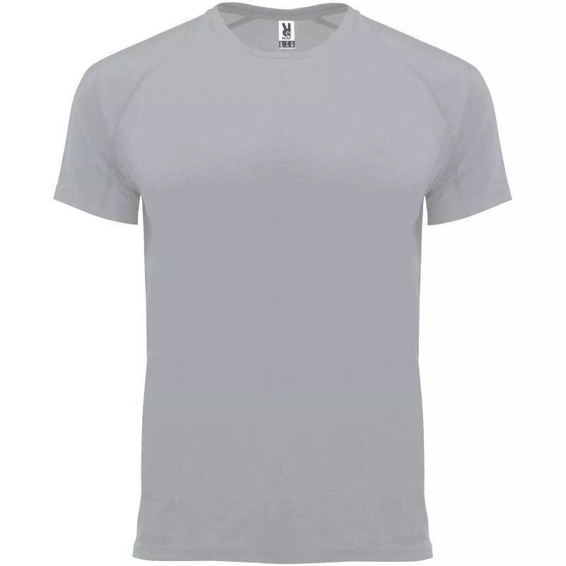 Koszulka techniczna 135 g/m² ROLY BAHRAIN 0407  - Szary (R0407-GREY)