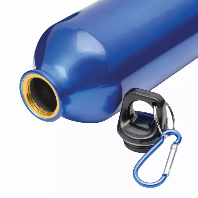 Aluminiowy bidon - niebieski (56-0603133)