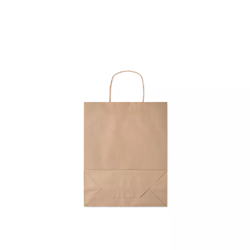 Torba prezentowa średnia 90 g/m² PAPER TONE M - Bezowy (MO6173-13)