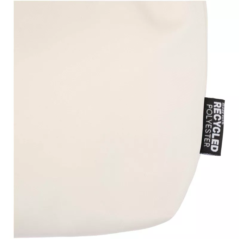 Trip Aware™, kosmetyczka podróżna wykonana z materiałów z recyklingu, 2 l - Złamana biel (12076702)
