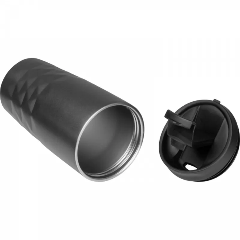 Kubek termiczny 300 ml INES - ciemnoszary (6148577)