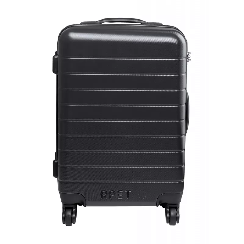 Dacrux walizka RPET - czarny (AP722069-10)