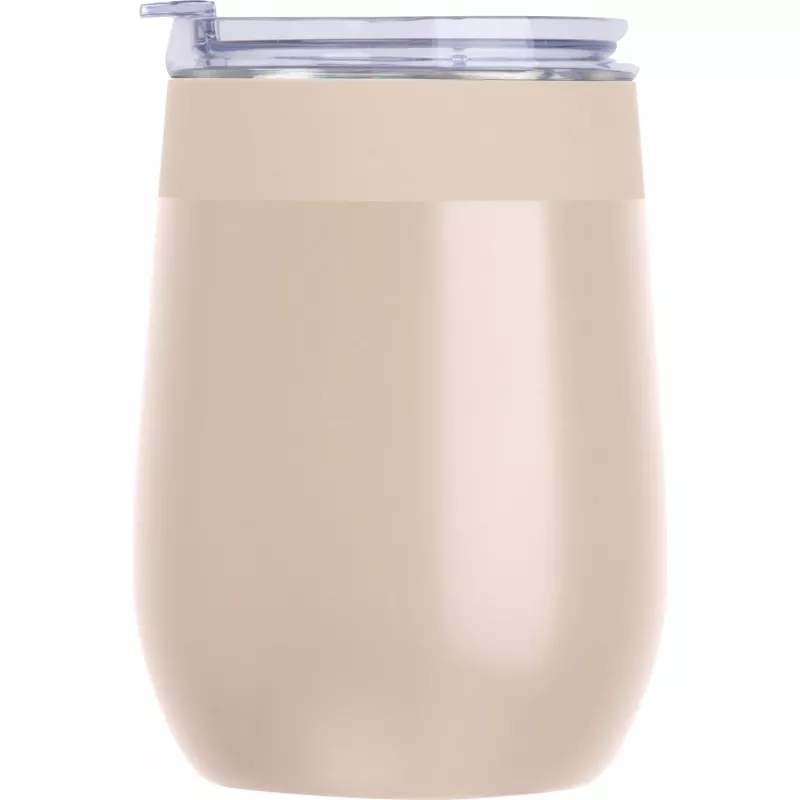 Kubek termiczny PALM BAY MoLu 350 ml - beżowy (522413)