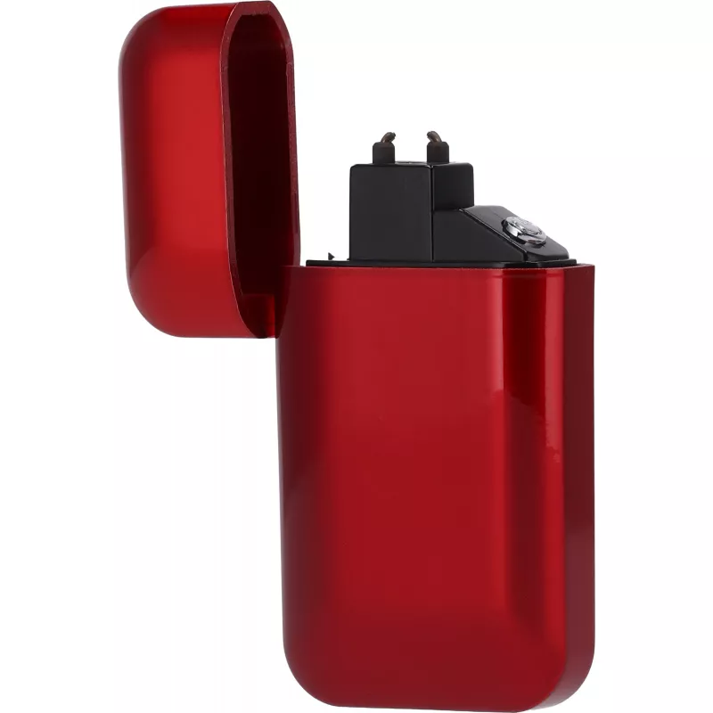 Zapalniczka z ładowaniem USB SIMONA - czerwony (9097605)