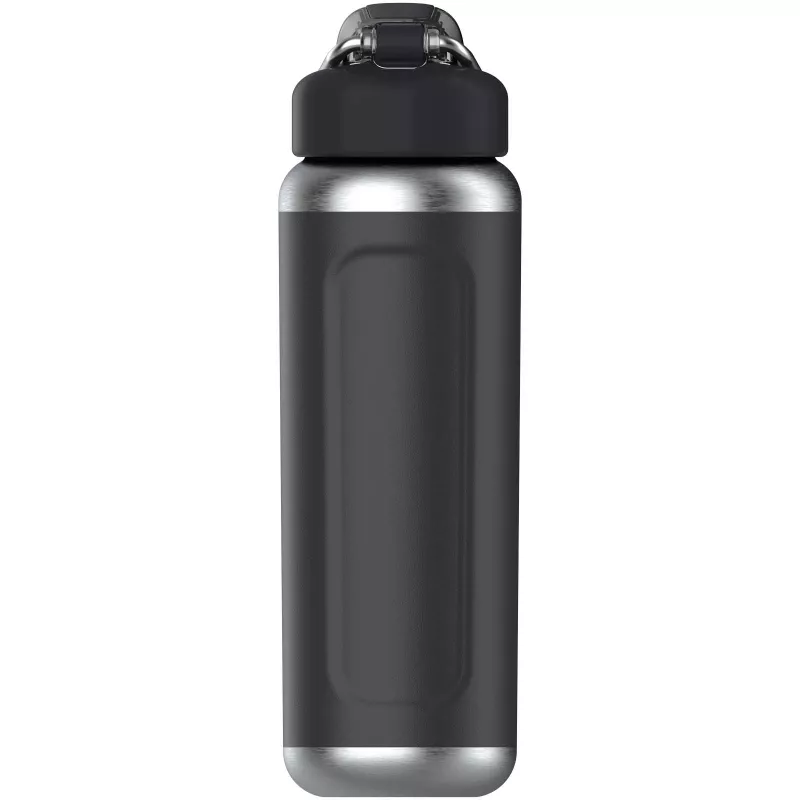 Termoizolowany bidon na wodę Stanley Classic Wellspring 710 ml wykonany z recyklingowanej stali nierdzewnej - Czarny (10098090)