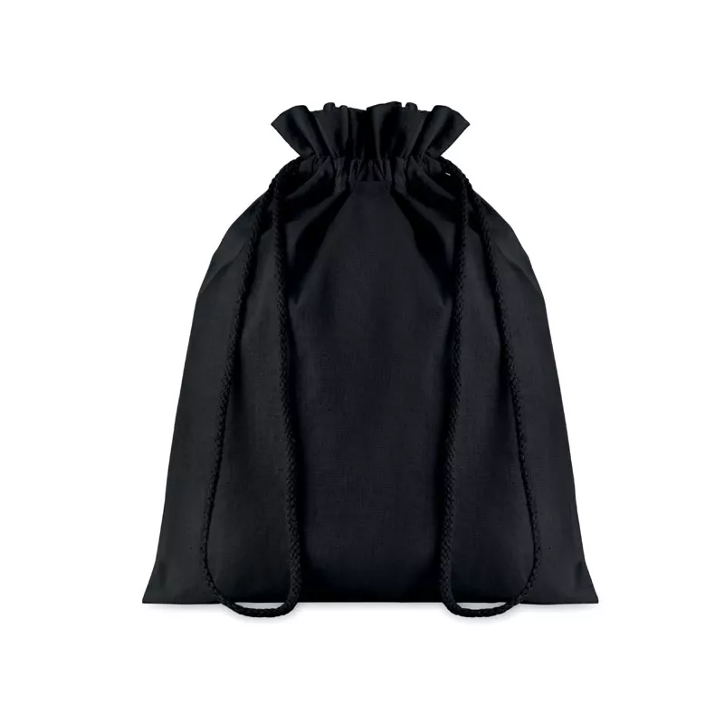 Woreczek bawełniany czarny 105 g/m² TASKE MEDIUM - Czarny (MO9731-03)
