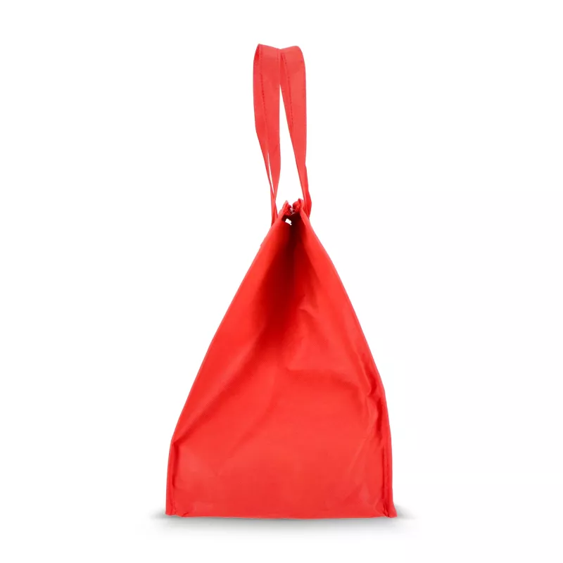 R-PET Torba chłodząca z włókniny 33 x 25,5 x 37 cm 75 g/m² - czerwony (LT95391-N0021)