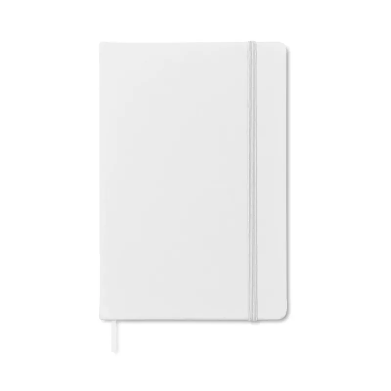 Notes A5 w okładce PU 96 kartek w linię ARCONOT LINED - Bialy (MO1804-06)