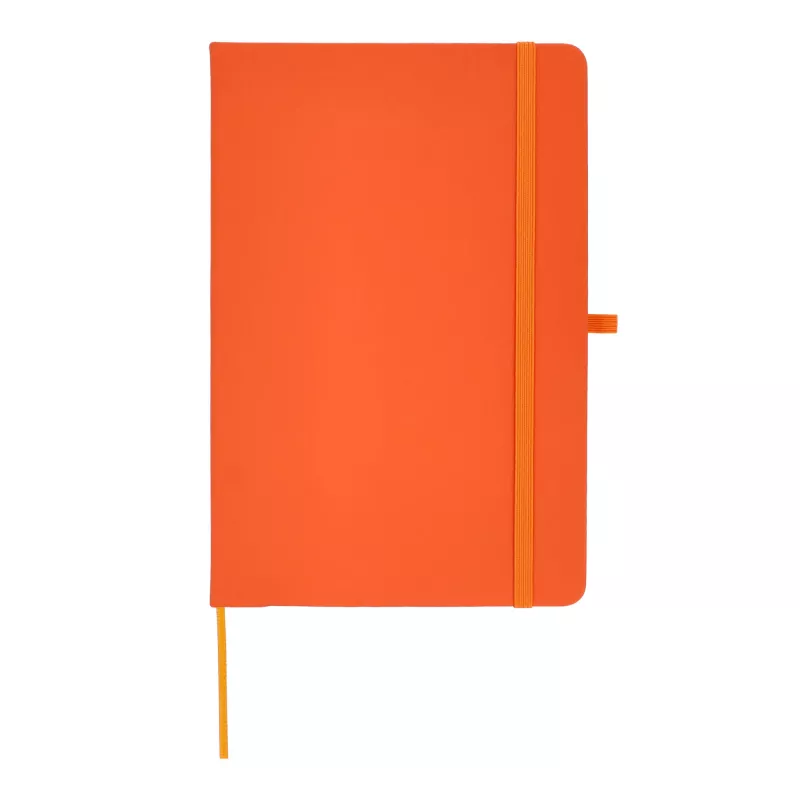Notatnik PU Sora A5 - pomarańczowy (LT92095-N0026)