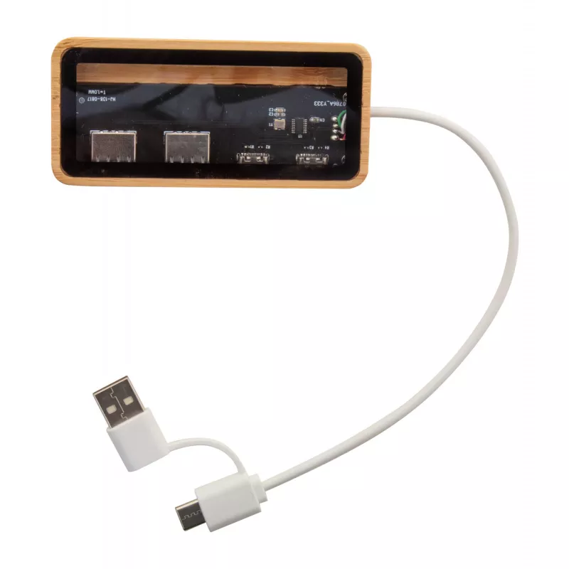 SeeHub hub USB - naturalny (AP864036)