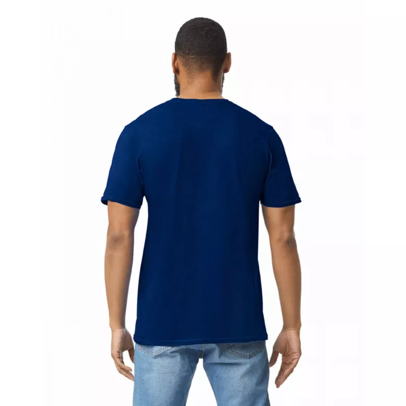 Koszulka bawełniana 150 g/m² Gildan SoftStyle™ 64000 - Navy (64000-NAVY)
