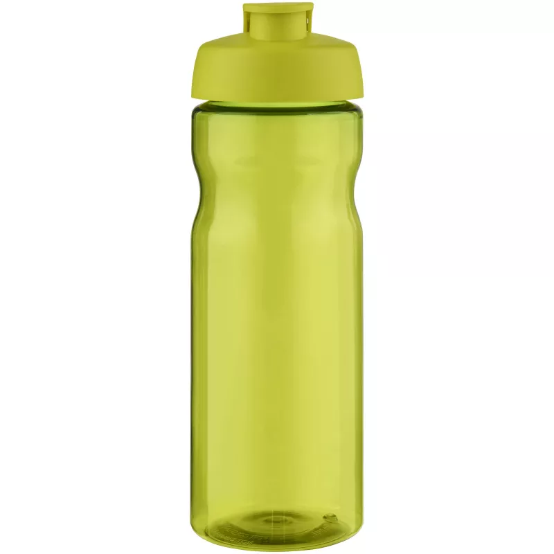 Bidon H2O Base® o pojemności 650 ml z wieczkiem zaciskowym - Limonka-Limonka (21004529)