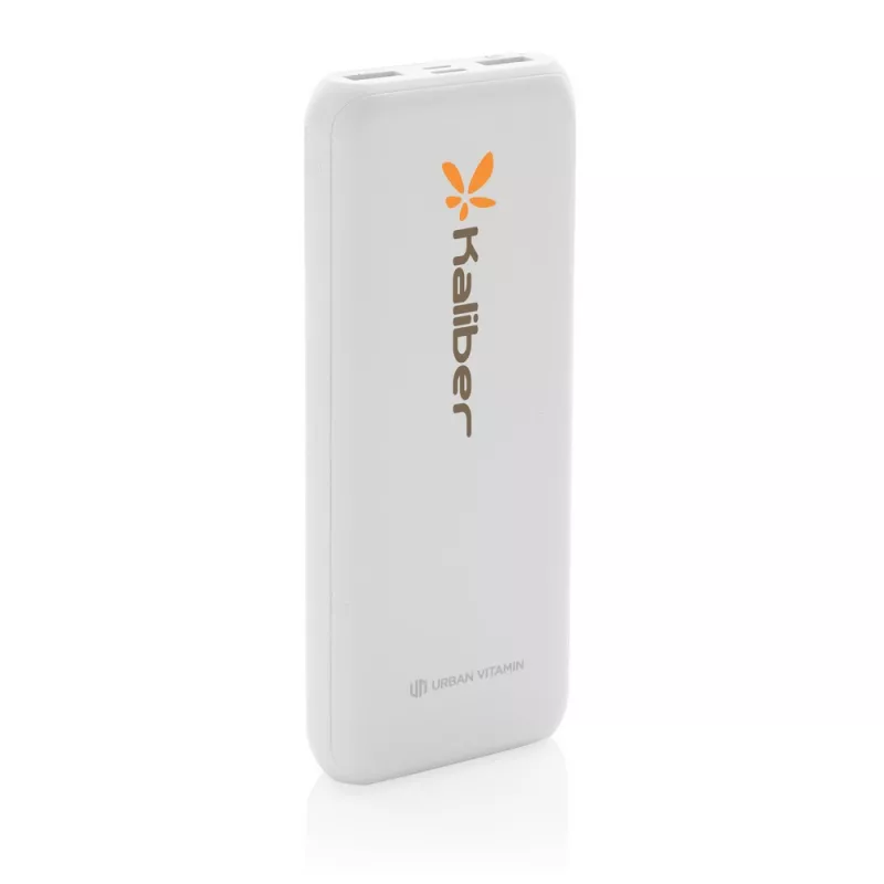 Szybki power bank 20000 mAh Urban Vitamin - biały (P322.753)