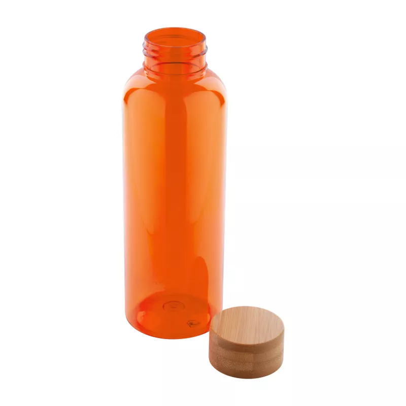 Butelka sportowa z tworzywa sztucznego RPET wolnego od BPA 500 ml Pemboo - pomarańcz (AP800492-03)