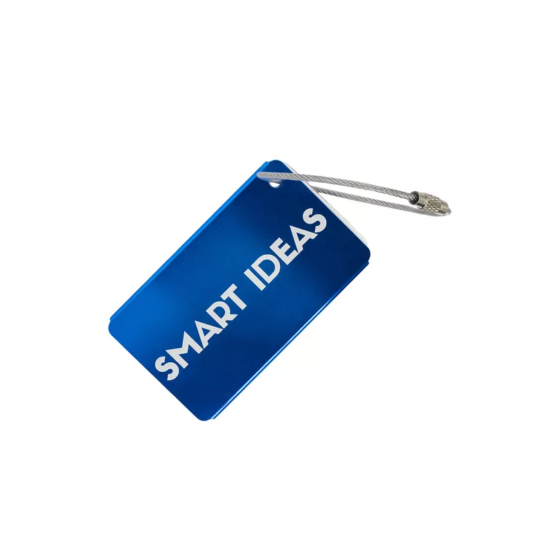 Przywieszka do bagażu Pilot - niebieski (R08819.04)