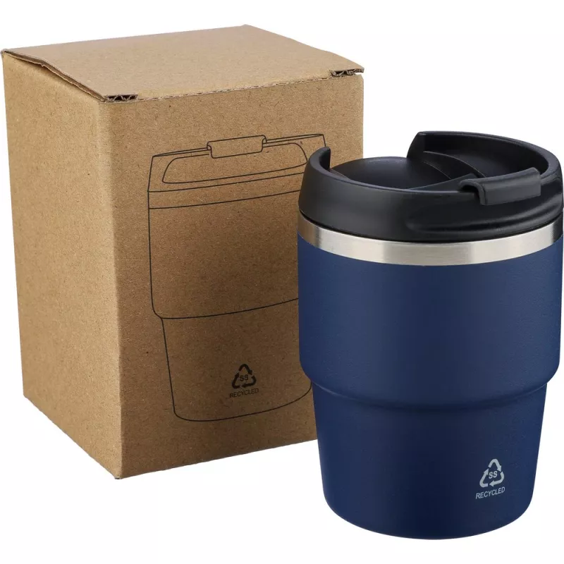 Kubek termiczny 175 ml - niebieski (VB107-11)