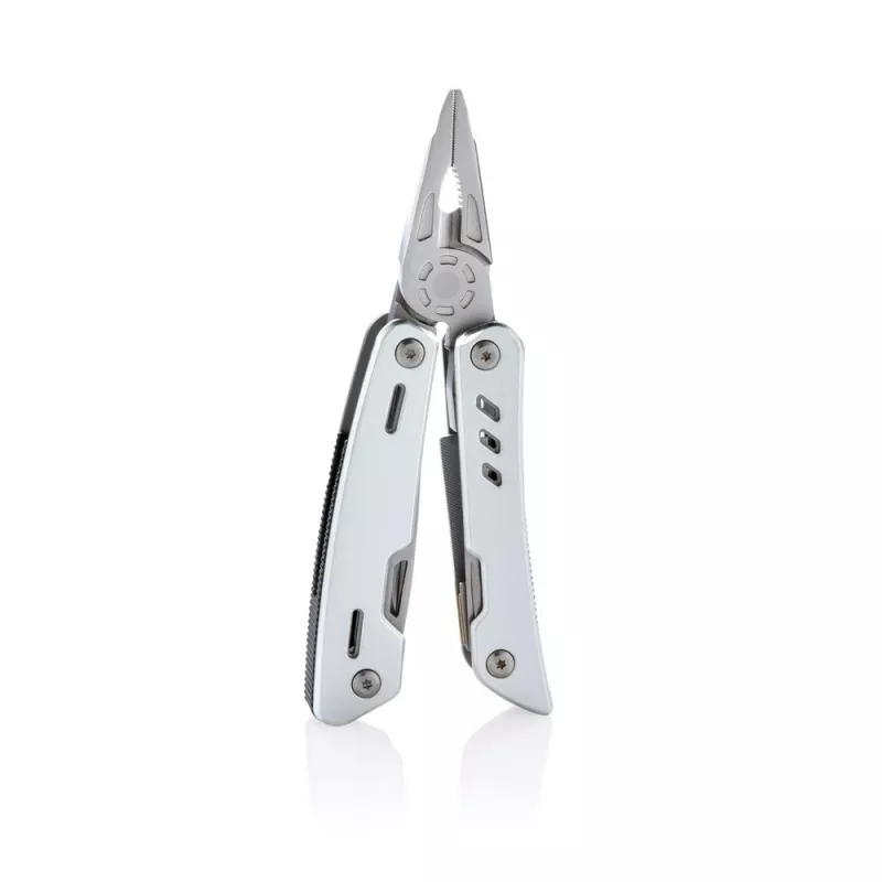 Narzędzie wielofunkcyjne Solid, 12 el. - srebrny (P221.352)