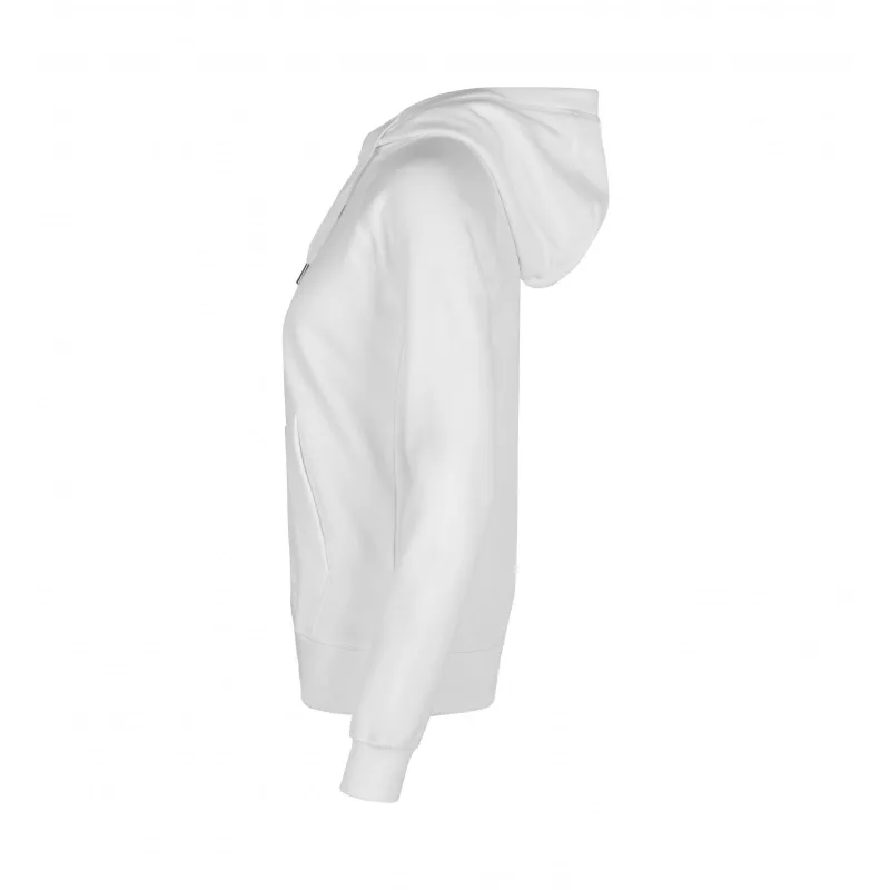 Bluza damska z kapturem ID CORE 0637 300 g/m² - White (0637-WHITE)