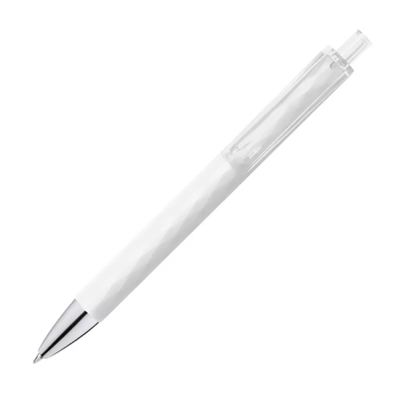 Długopis reklamowy plastikowy 10694 - biały (1069406)