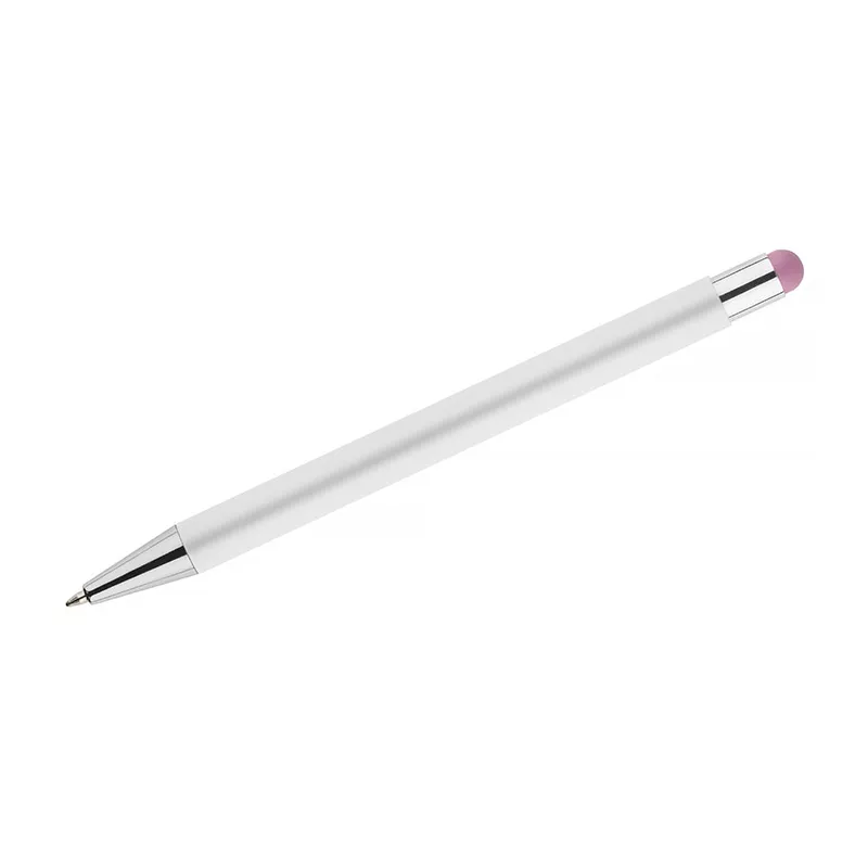 Długopis touch BIANCO - różowy (19655-21)