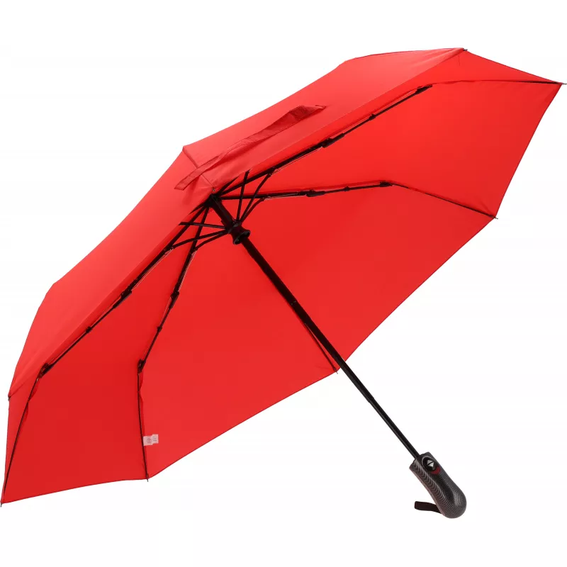 Parasol automatyczny Ø96 cm BIXBY - czerwony (351905)