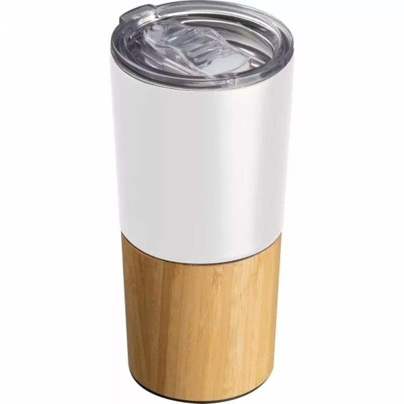 Kubek termiczny CASENA 500 ml - biały (312306)