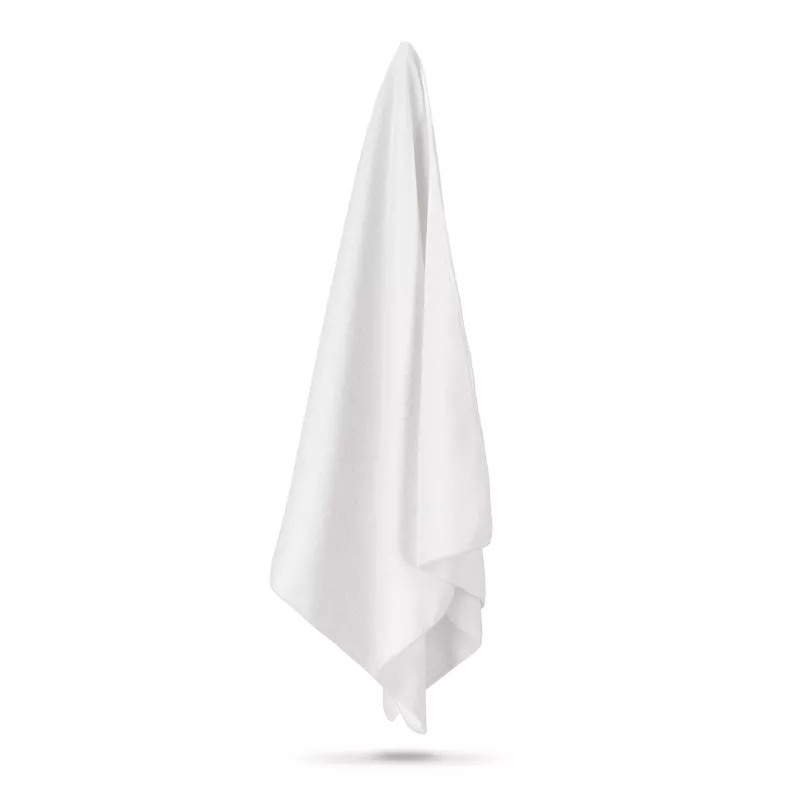 Ręcznik frotte R-PET 50x100 cm (300 g/m²) sublimacja - biały (LT97225-N0001)