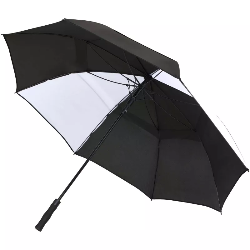Jeff 55-calowy wiatroodporny parasol golfowy - Biały (10941901)