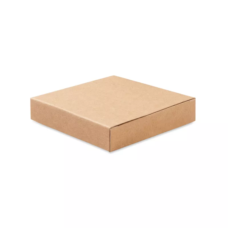 Ozdoby choinkowe z drewna bukowego 6 szt. CHRISET - Drewna (CX1495-40)