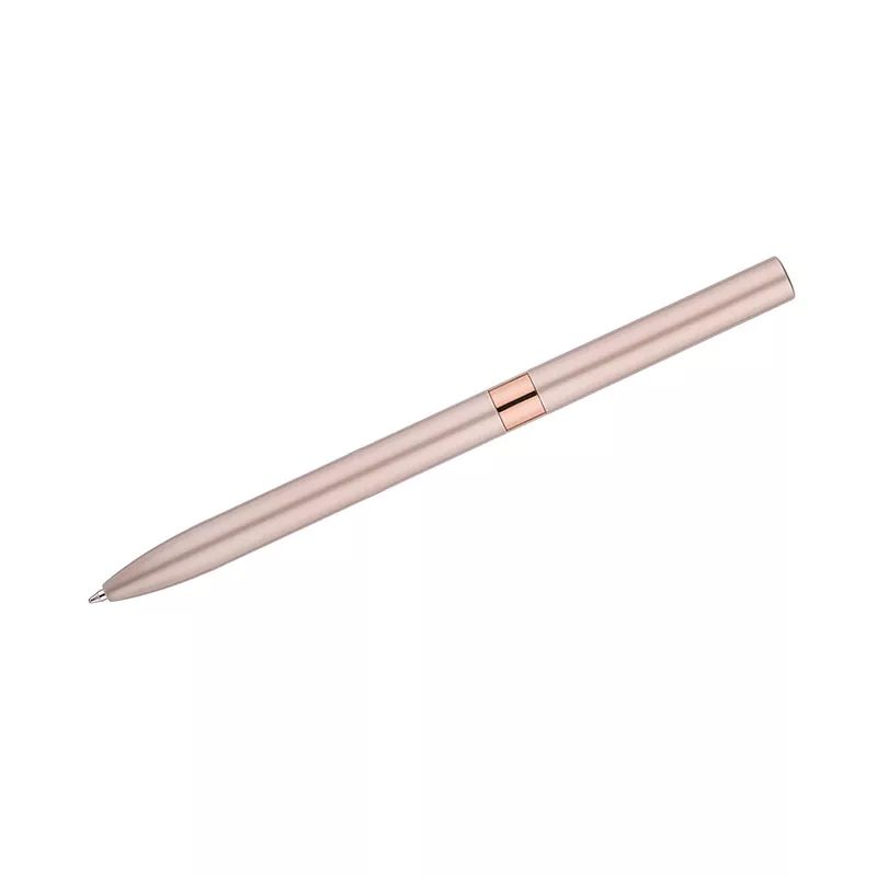 Długopis żelowy GELLE - różowy (19635-21)