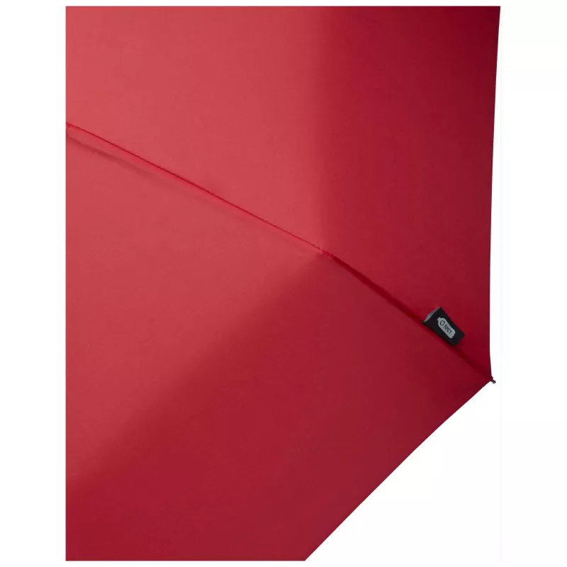 Dane Parasol RPET o średnicy 21" - Czerwony (11350821)