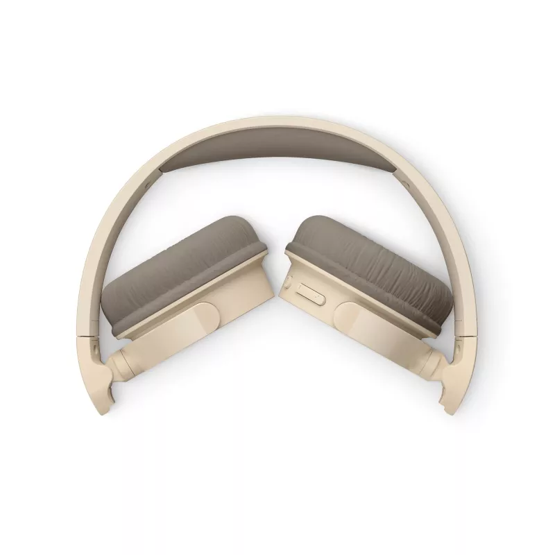 TAH3209 |Słuchawki nauszne Bluetooth Philips z 25-godzinnym czasem odtwarzania - beżowy (LT42250-N0055)