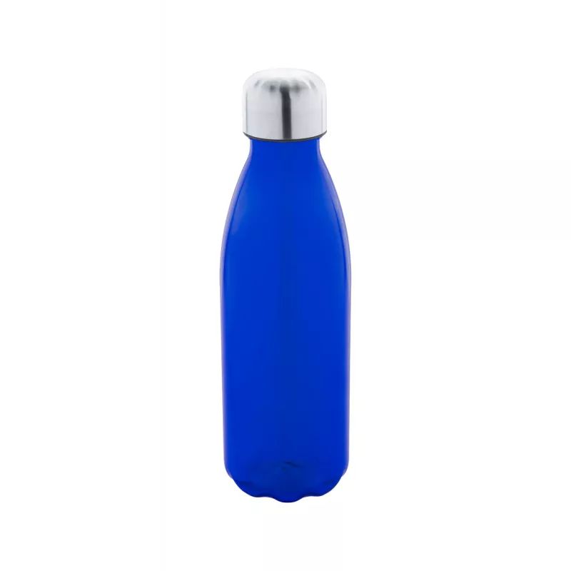 Colba butelka RPET - niebieski (AP800551-06)