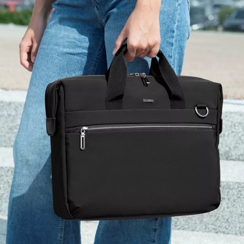 Torba na laptopa 15,6"-16,2" Hama Ultimate - czarny (VH048-03)