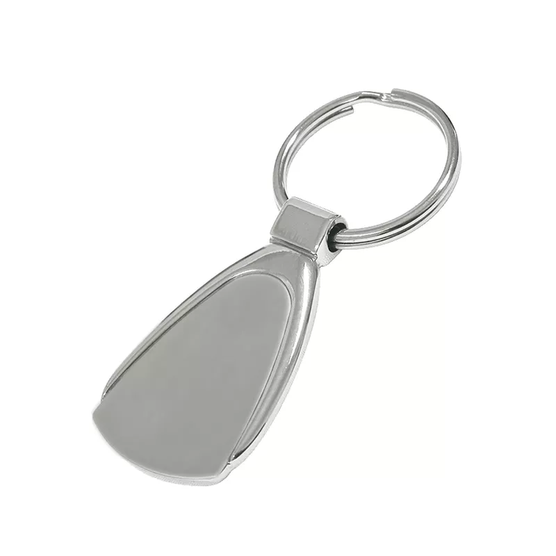 Brelok metalowy Idea - srebrny (R73282)