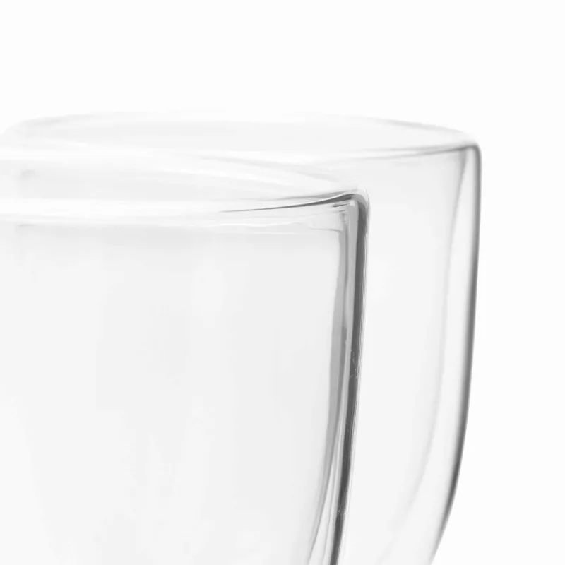 Zestaw 2 szklanek - transparentny (56-0304252)