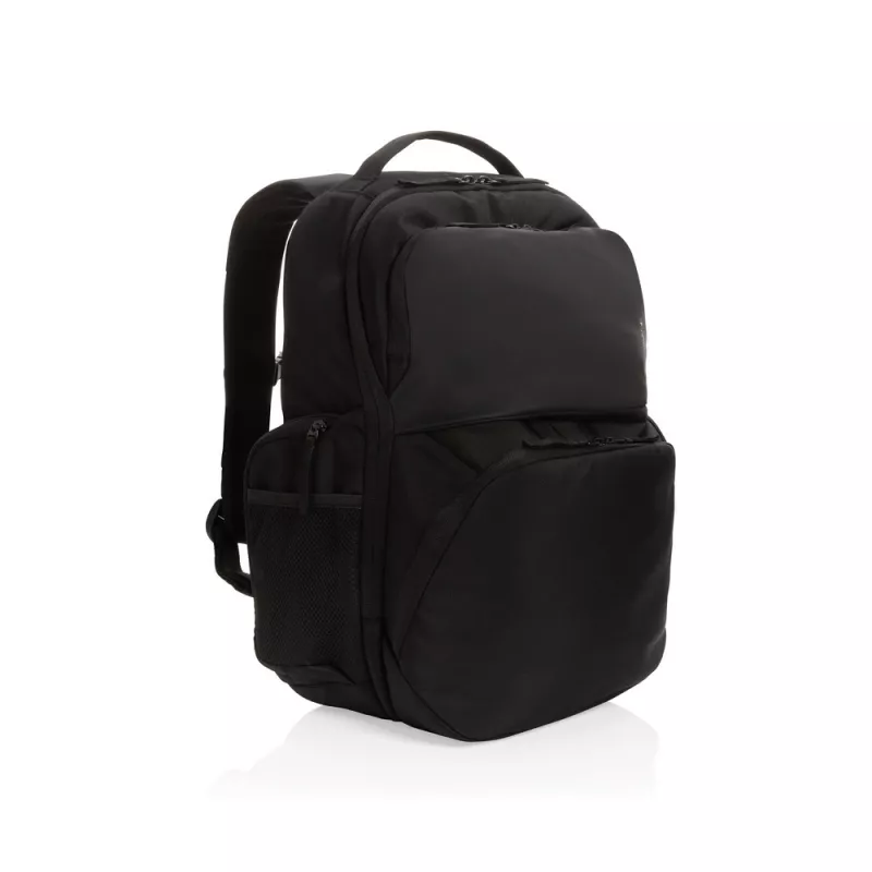 Plecak na laptopa 15,6" Swiss Peak Impact AWARE™ RPET - black (P762.781)