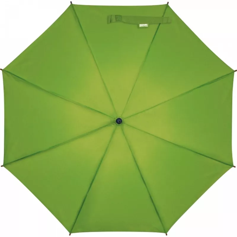 Parasol automatyczny ø105 cm RPET CHRISTINE - jasnozielony (4243629)