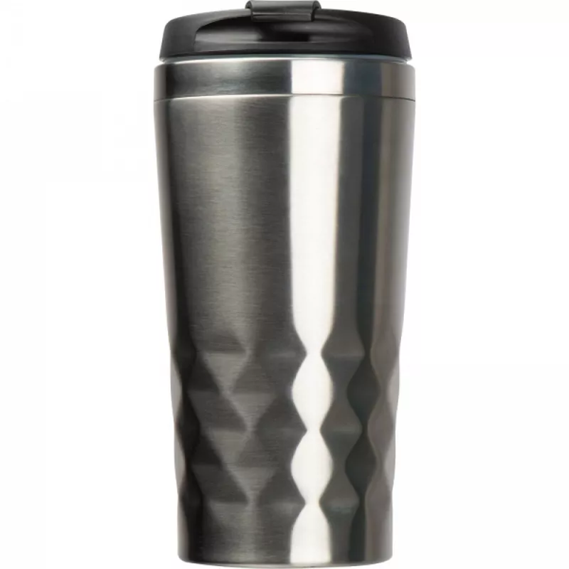 Kubek termiczny 400 ml ALFRED - szary (6257407)